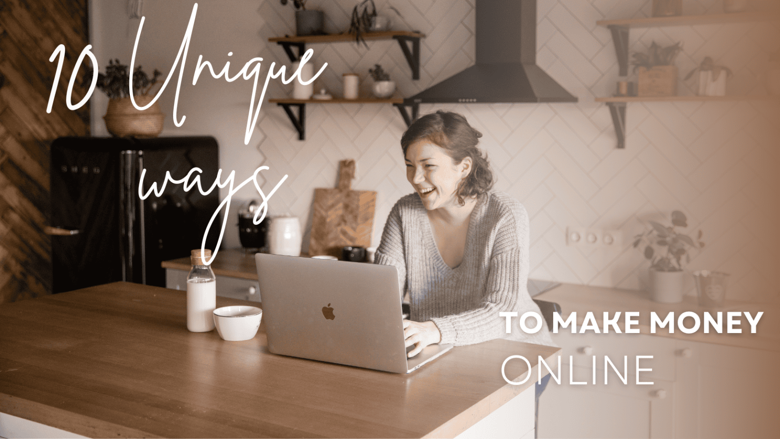 10 unique ways to make money online.